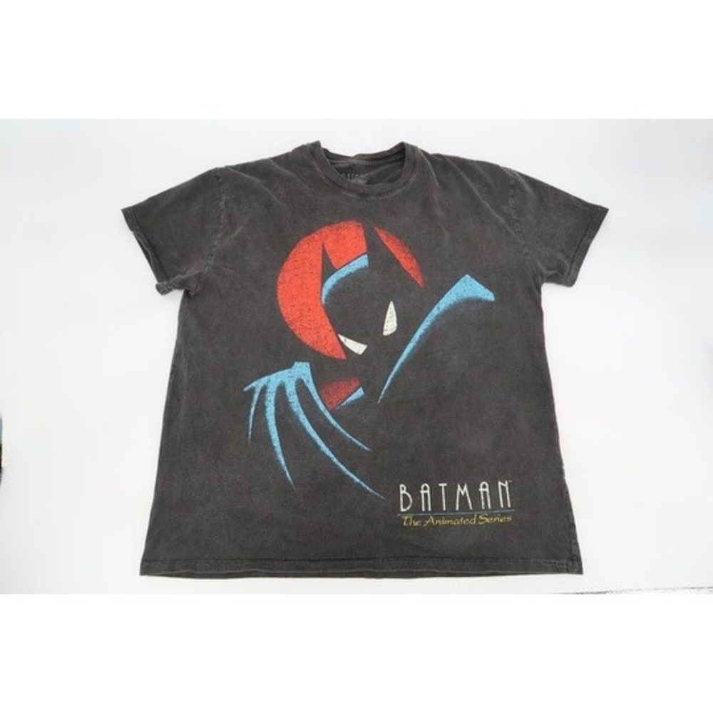 Batman The Animated Series 1993 Heavyweight T-Shirt Mens Medium American Thrift